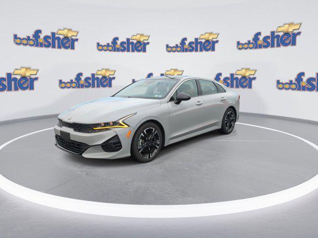 used 2021 Kia K5 car, priced at $24,995