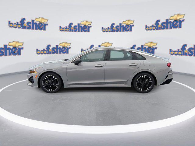 used 2021 Kia K5 car, priced at $24,995