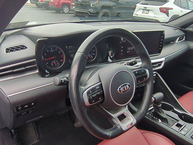 used 2021 Kia K5 car, priced at $24,995