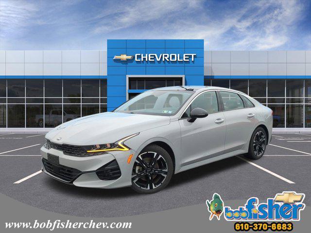 used 2021 Kia K5 car, priced at $24,995