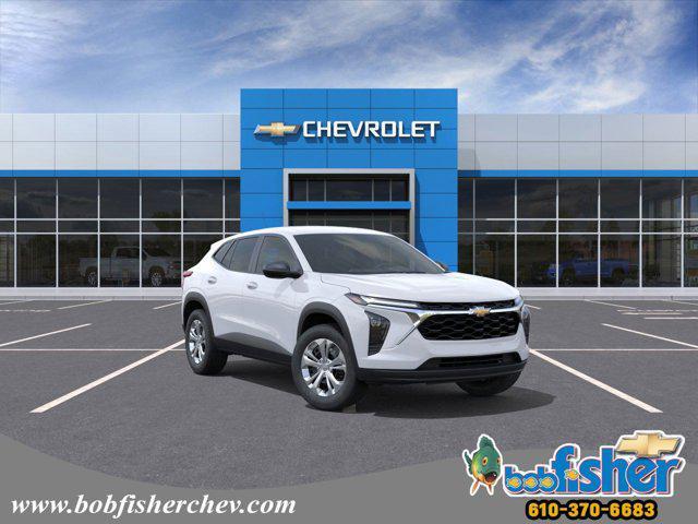 new 2025 Chevrolet Trax car, priced at $22,290