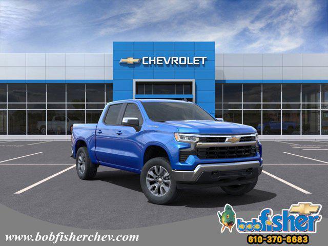 new 2025 Chevrolet Silverado 1500 car, priced at $52,790