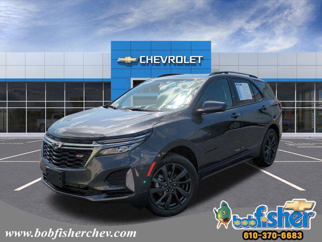 used 2022 Chevrolet Equinox car, priced at $28,995
