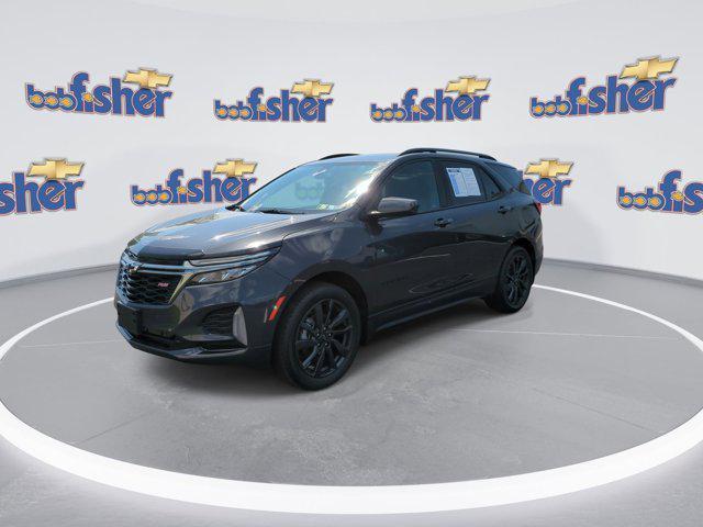 used 2022 Chevrolet Equinox car, priced at $28,995