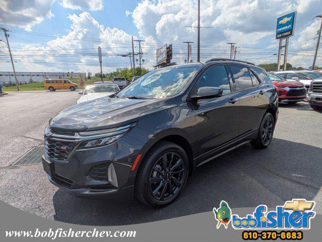 used 2022 Chevrolet Equinox car, priced at $28,995
