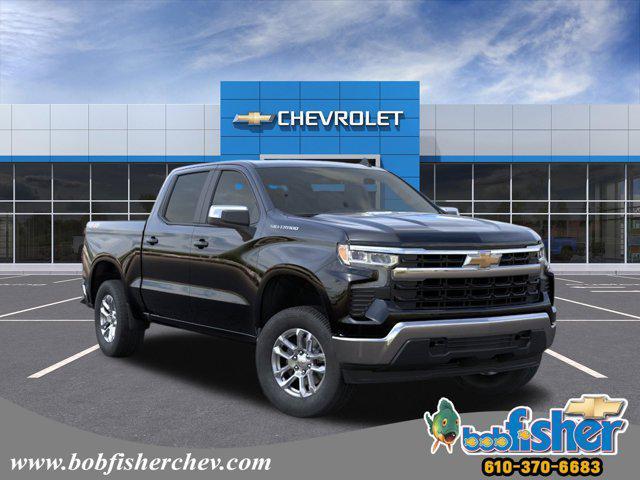 new 2024 Chevrolet Silverado 1500 car, priced at $53,758