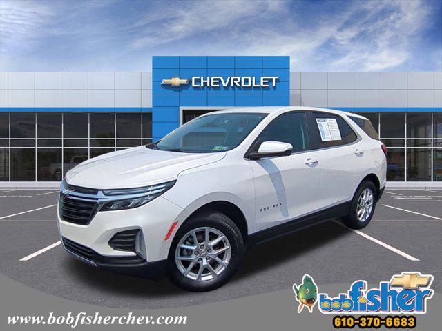 used 2022 Chevrolet Equinox car, priced at $24,595