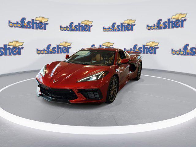 new 2025 Chevrolet Corvette car, priced at $88,860