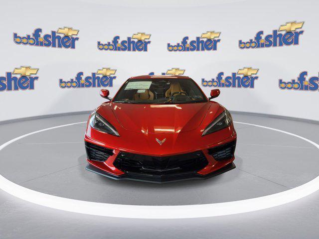 new 2025 Chevrolet Corvette car, priced at $88,860