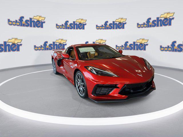 new 2025 Chevrolet Corvette car, priced at $88,860