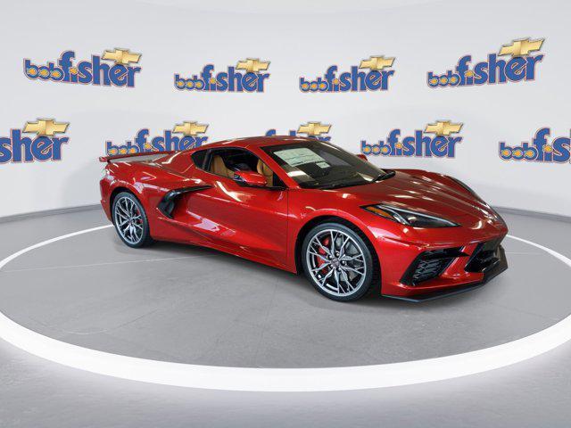 new 2025 Chevrolet Corvette car, priced at $88,860