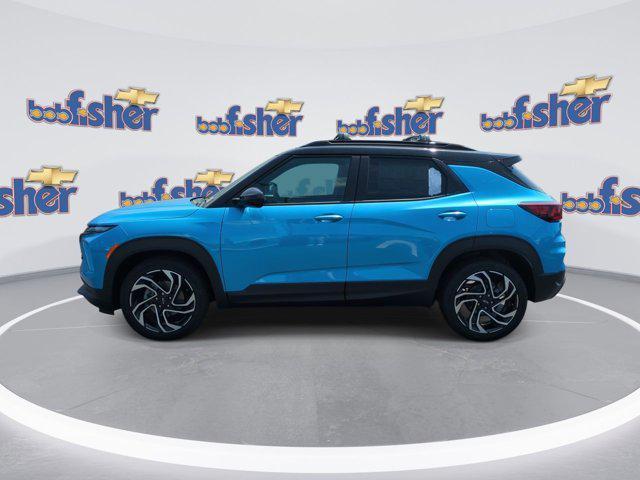 new 2025 Chevrolet TrailBlazer car, priced at $31,080