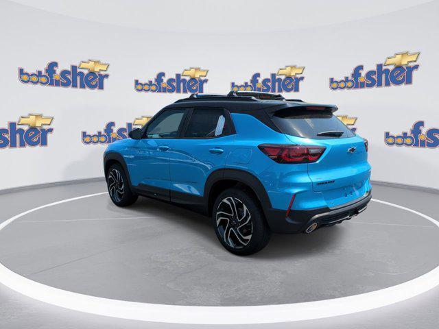 new 2025 Chevrolet TrailBlazer car, priced at $31,080