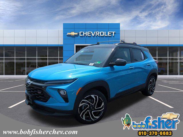 new 2025 Chevrolet TrailBlazer car, priced at $31,080