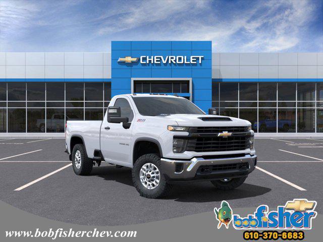 new 2025 Chevrolet Silverado 2500 car, priced at $53,715