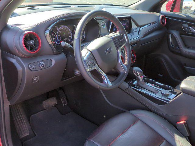 used 2022 Chevrolet Blazer car, priced at $34,995