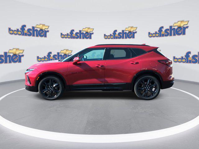 used 2022 Chevrolet Blazer car, priced at $34,995