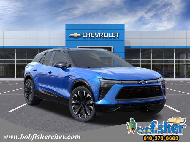 new 2025 Chevrolet Blazer EV car, priced at $52,310