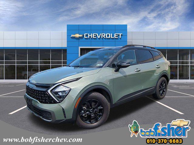 used 2023 Kia Sportage car, priced at $29,995