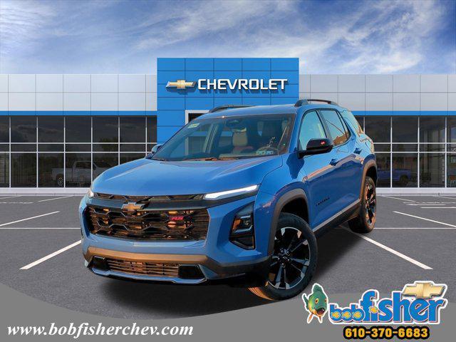 new 2025 Chevrolet Equinox car, priced at $34,555