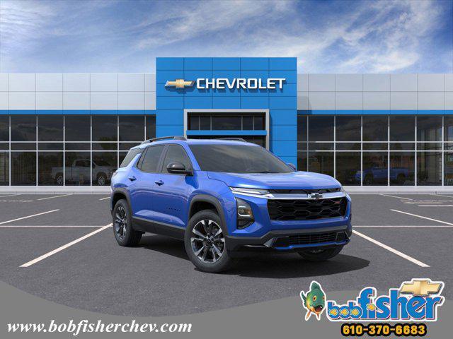 new 2025 Chevrolet Equinox car, priced at $34,555