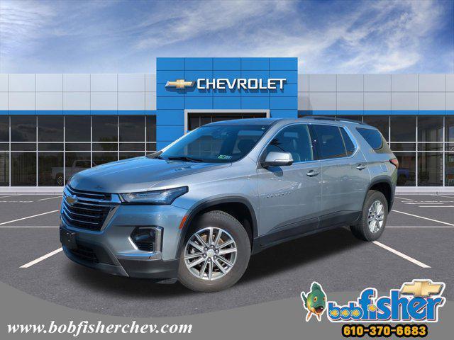 used 2023 Chevrolet Traverse car, priced at $37,995