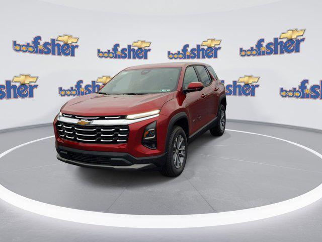 new 2025 Chevrolet Equinox car, priced at $33,575