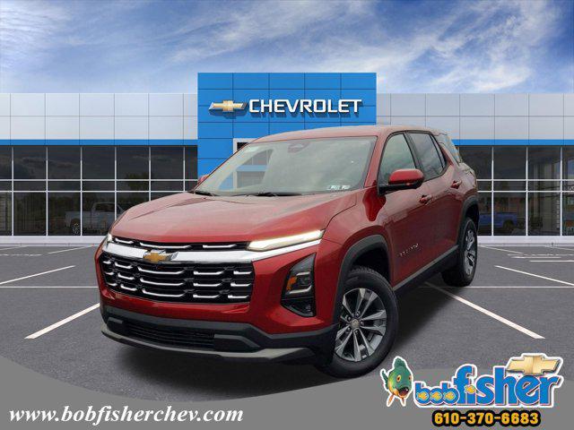 new 2025 Chevrolet Equinox car, priced at $33,575