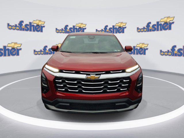 new 2025 Chevrolet Equinox car, priced at $33,575