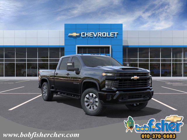 new 2025 Chevrolet Silverado 2500 car, priced at $66,225