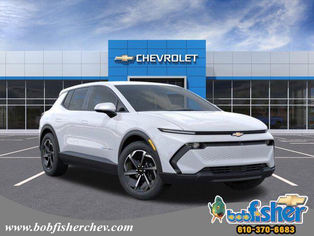 new 2026 Chevrolet Equinox EV car, priced at $35,495