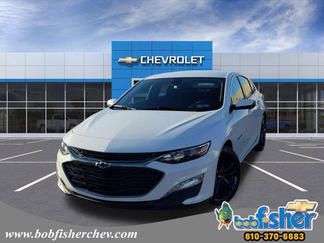 used 2022 Chevrolet Malibu car, priced at $23,995