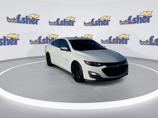 used 2022 Chevrolet Malibu car, priced at $23,995