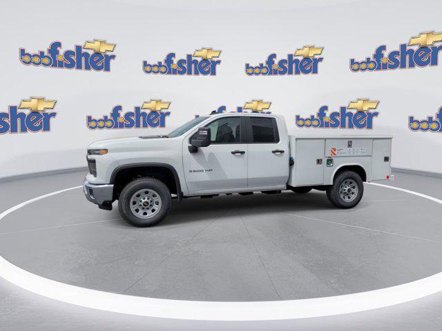 new 2024 Chevrolet Silverado 3500 car, priced at $79,858