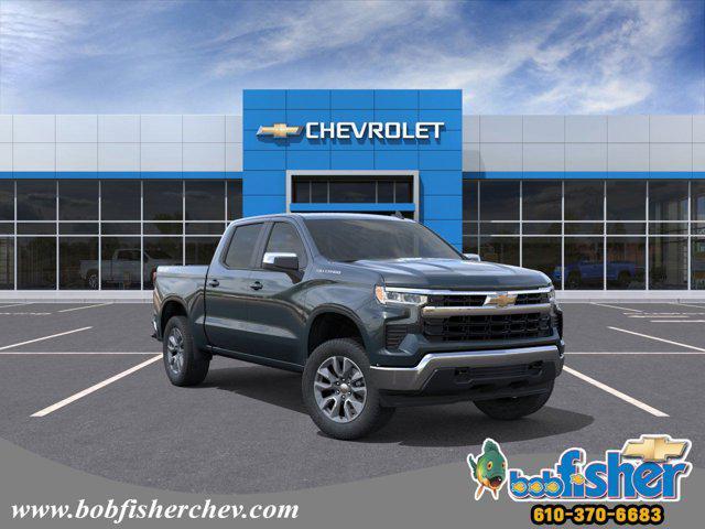 new 2025 Chevrolet Silverado 1500 car, priced at $53,390