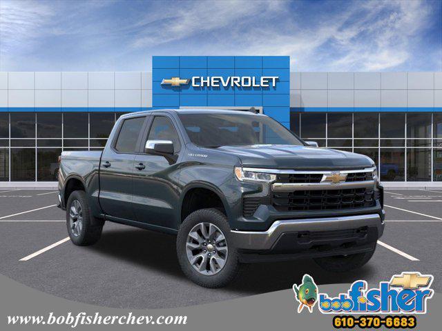 new 2025 Chevrolet Silverado 1500 car, priced at $53,390