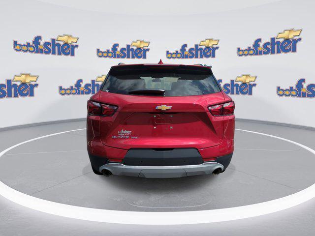 used 2022 Chevrolet Blazer car, priced at $27,995