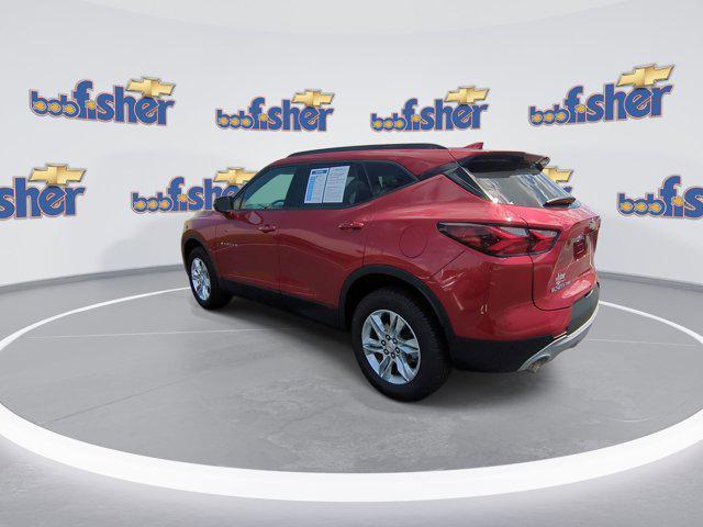 used 2022 Chevrolet Blazer car, priced at $27,995
