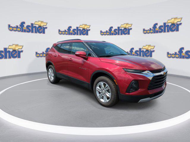 used 2022 Chevrolet Blazer car, priced at $27,995