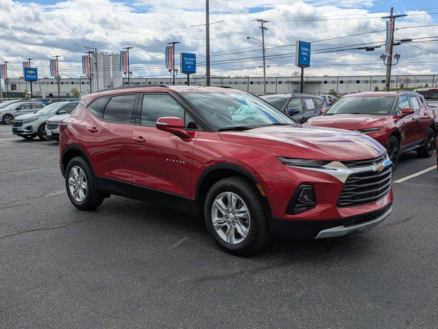 used 2022 Chevrolet Blazer car, priced at $27,995