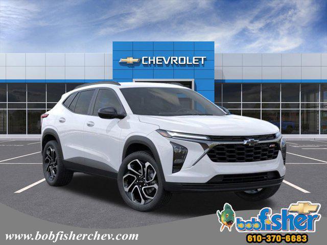 new 2025 Chevrolet Trax car, priced at $26,690