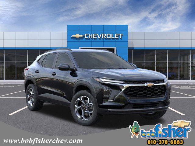 new 2025 Chevrolet Trax car, priced at $24,690