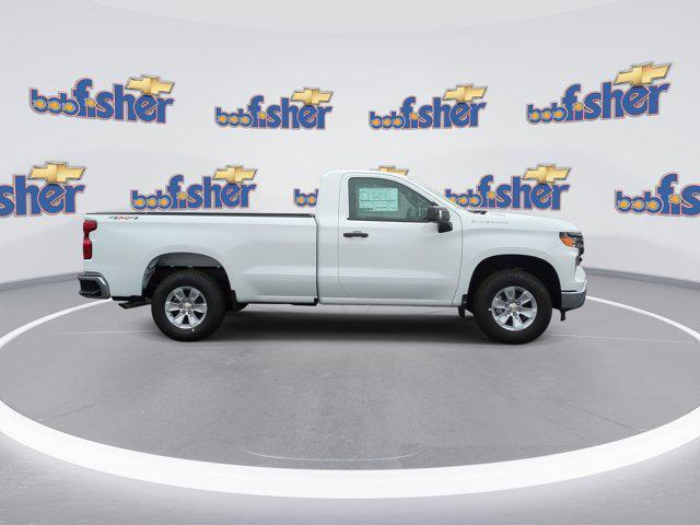 new 2025 Chevrolet Silverado 1500 car, priced at $43,415