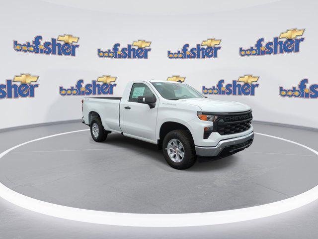 new 2025 Chevrolet Silverado 1500 car, priced at $43,415