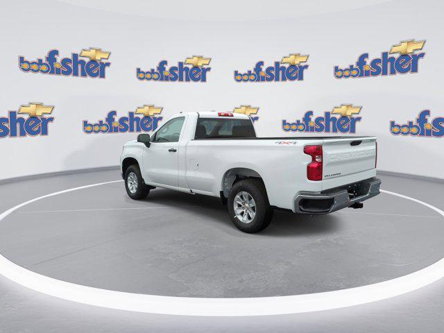 new 2025 Chevrolet Silverado 1500 car, priced at $43,415