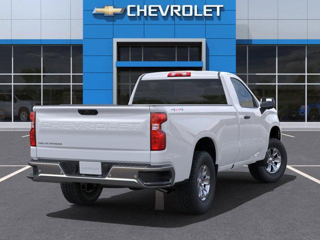 new 2025 Chevrolet Silverado 1500 car, priced at $44,915