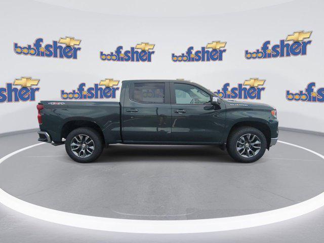 new 2025 Chevrolet Silverado 1500 car, priced at $53,390