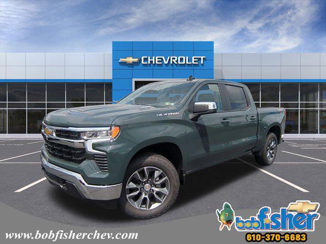 new 2025 Chevrolet Silverado 1500 car, priced at $53,390