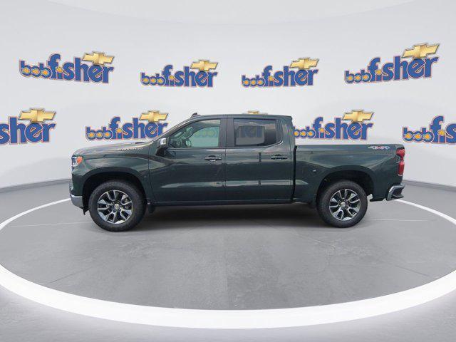new 2025 Chevrolet Silverado 1500 car, priced at $53,390
