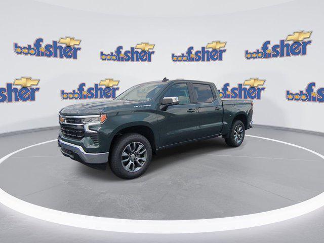 new 2025 Chevrolet Silverado 1500 car, priced at $53,390